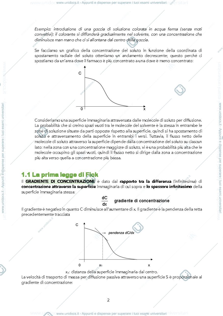 Anteprima pagina 2 — Appunti sistemati chimica farmaceutica applicata 