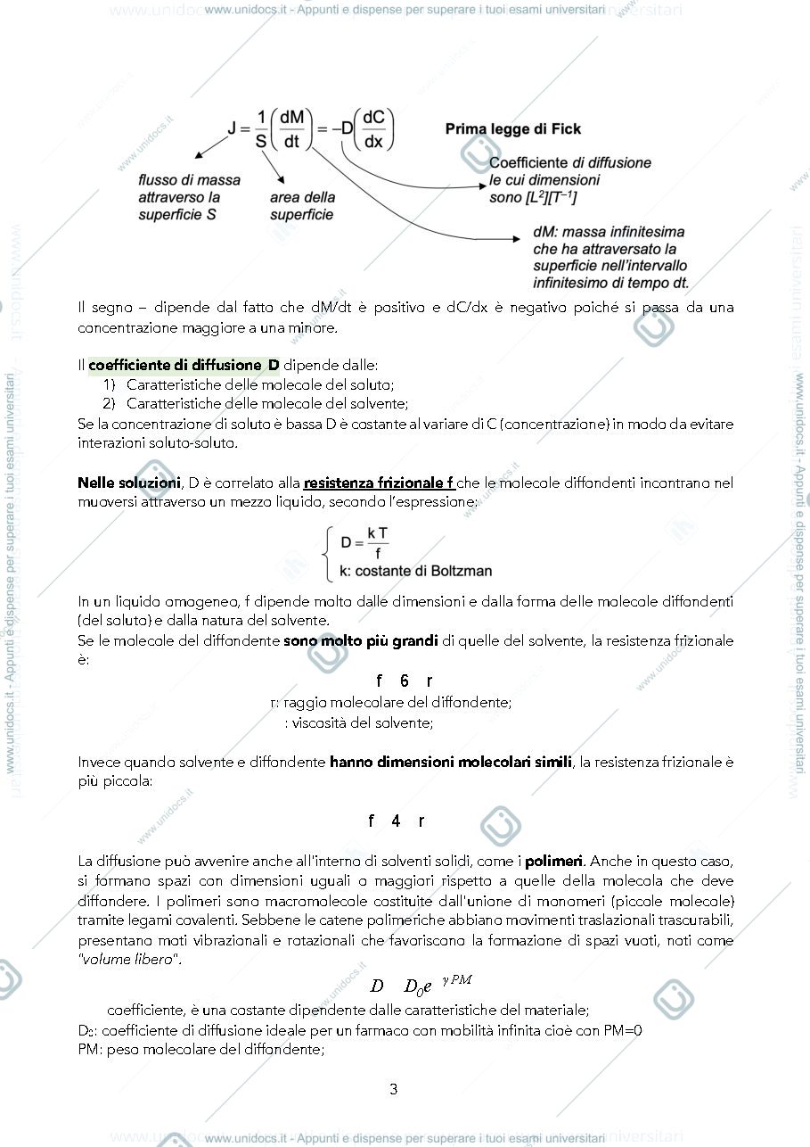 Anteprima pagina 3 — Appunti sistemati chimica farmaceutica applicata 