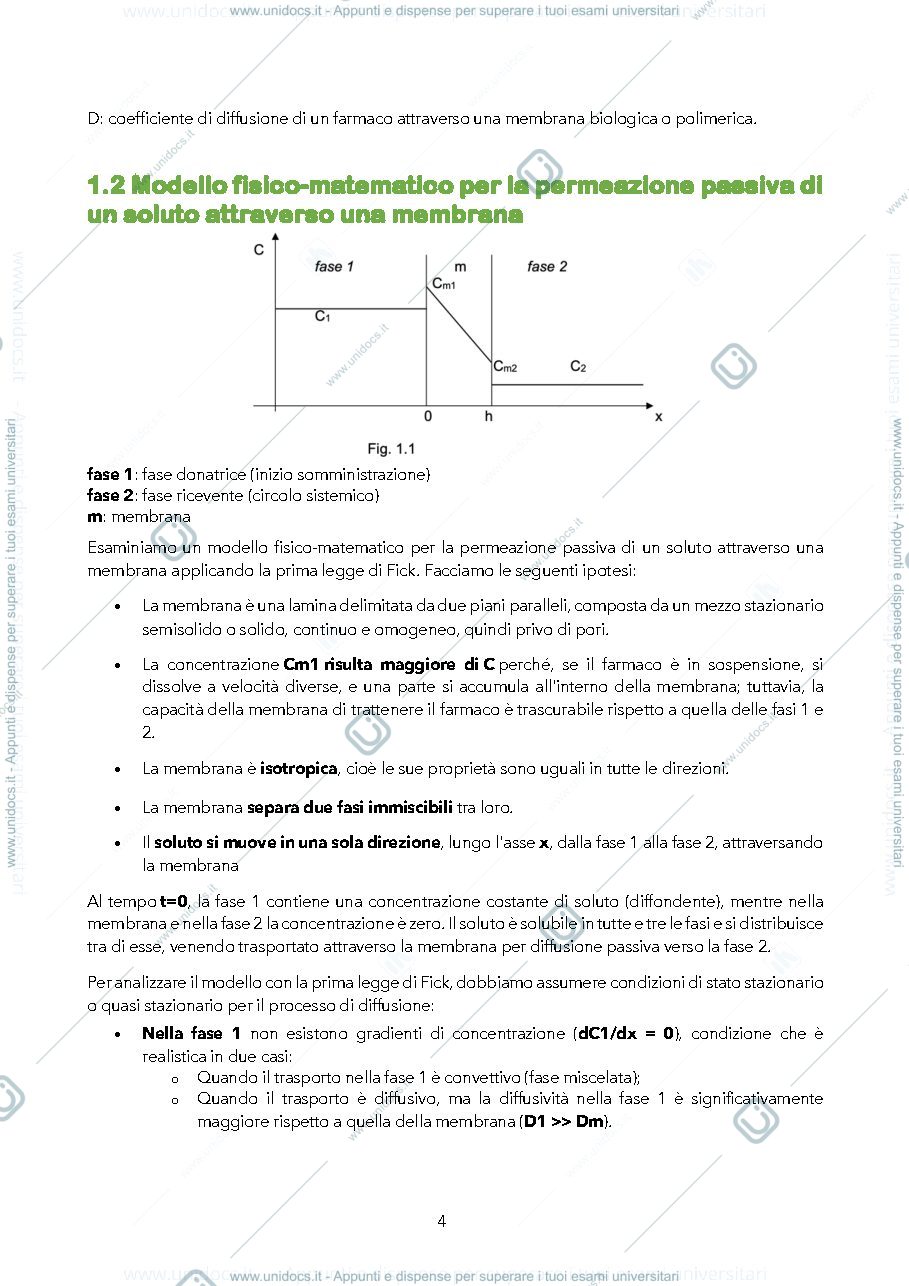 Anteprima pagina 4 — Appunti sistemati chimica farmaceutica applicata 