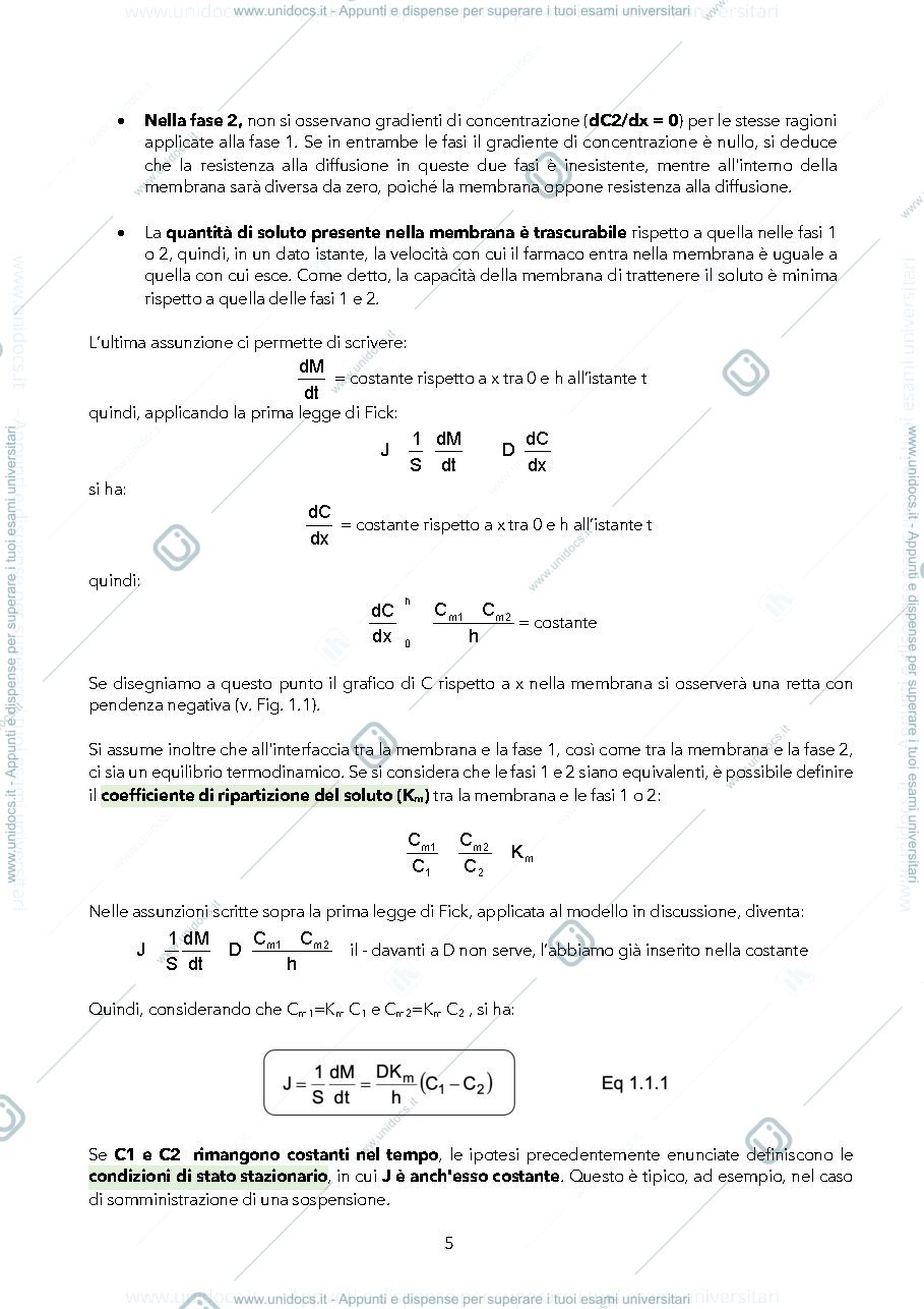 Anteprima pagina 5 — Appunti sistemati chimica farmaceutica applicata 