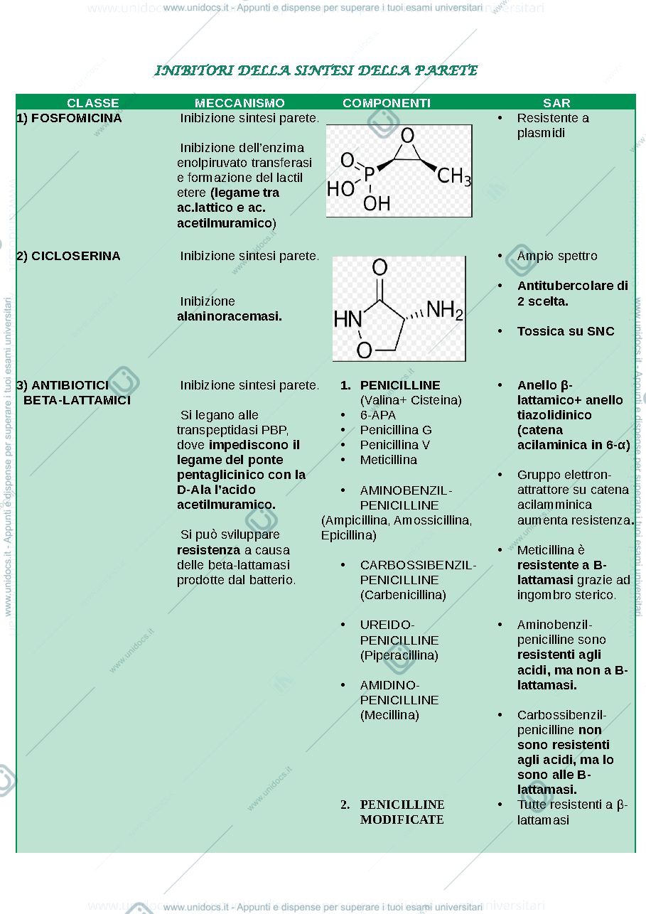 Anteprima pagina 2 — Appunti di chimica farmaceutica 1
