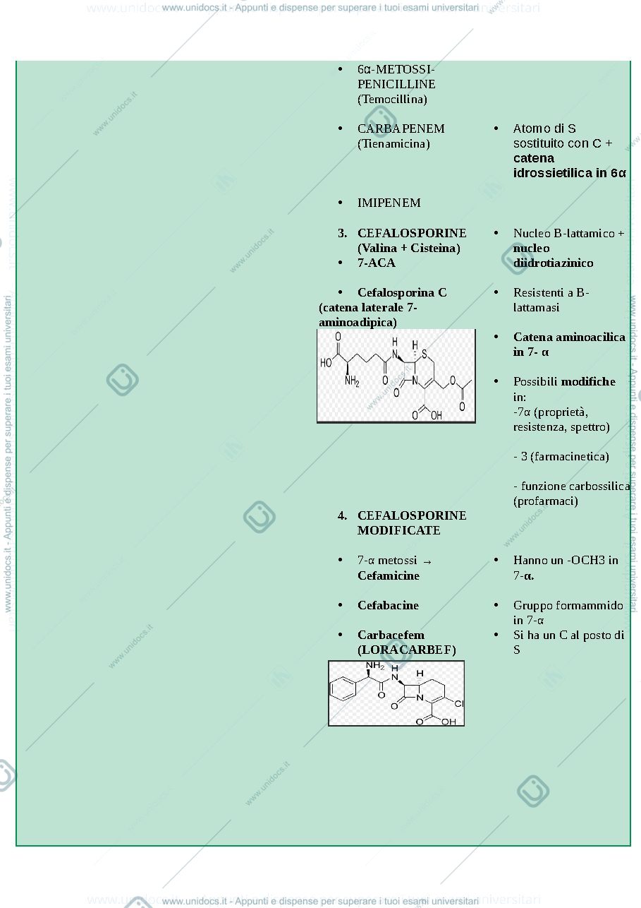 Anteprima pagina 3 — Appunti di chimica farmaceutica 1
