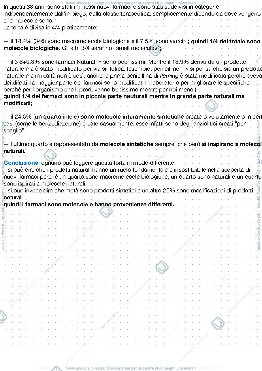 Anteprima pagina 5 — Sbobine Chimica Farmaceutica e Tossicologica II