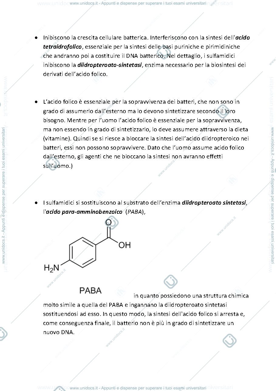 Anteprima pagina 2 — Appunti di chimica farmaceutica e tossicologica 1