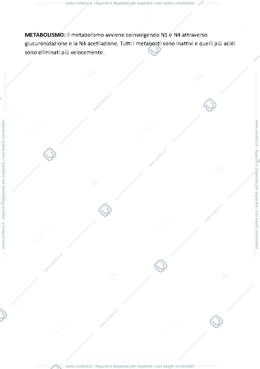 Anteprima pagina 4 — Appunti di chimica farmaceutica e tossicologica 1