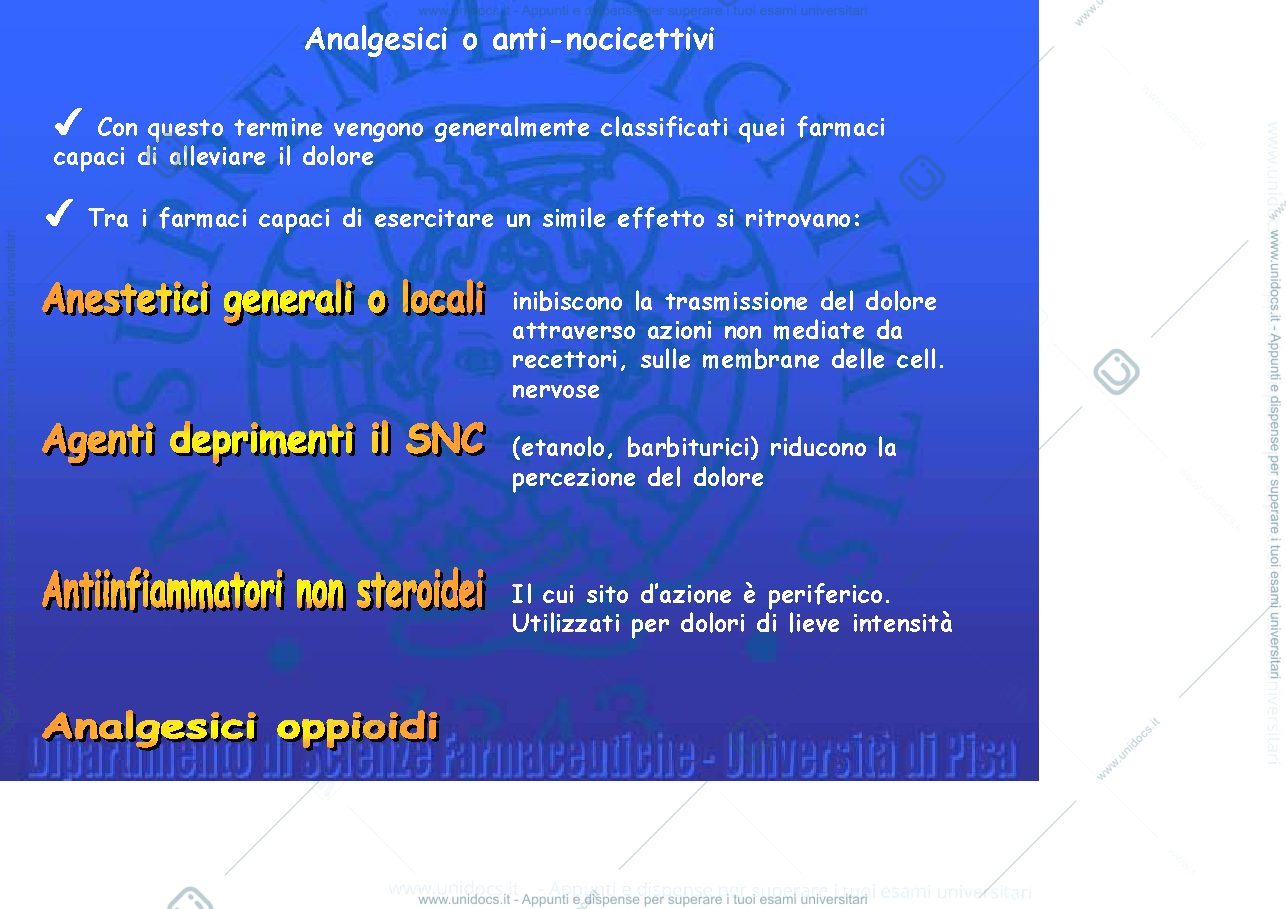 Anteprima pagina 1 — Slides Prof. Anizi ChF 2