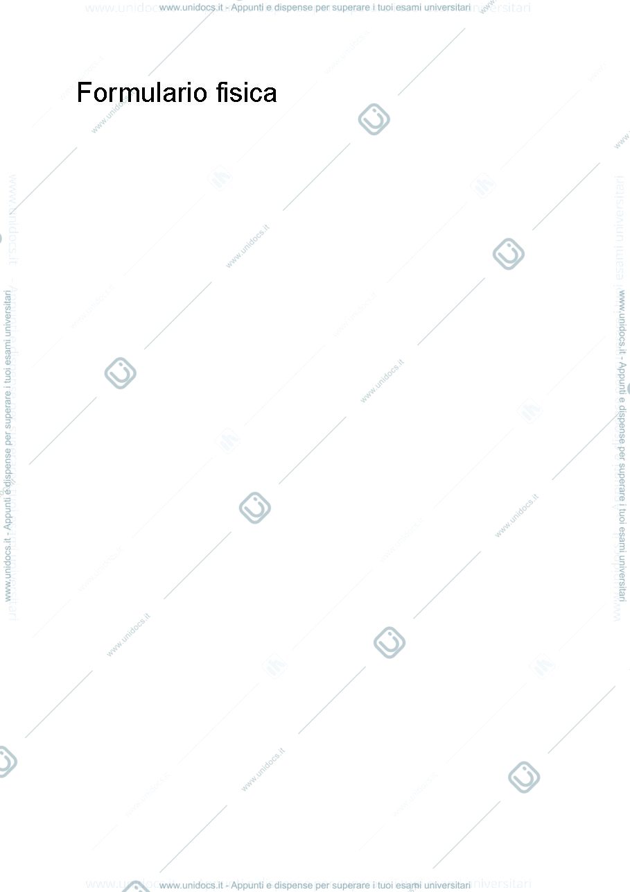Anteprima pagina 1 — Formulario fisica 