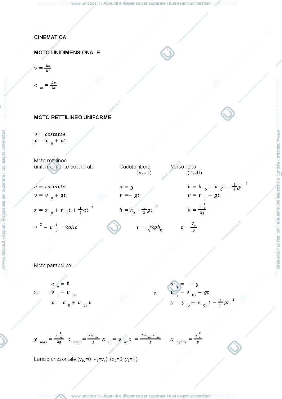 Anteprima pagina 2 — Formulario fisica 
