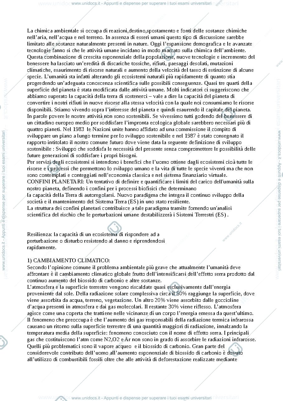 Anteprima pagina 1 — chimica fisica ambientale