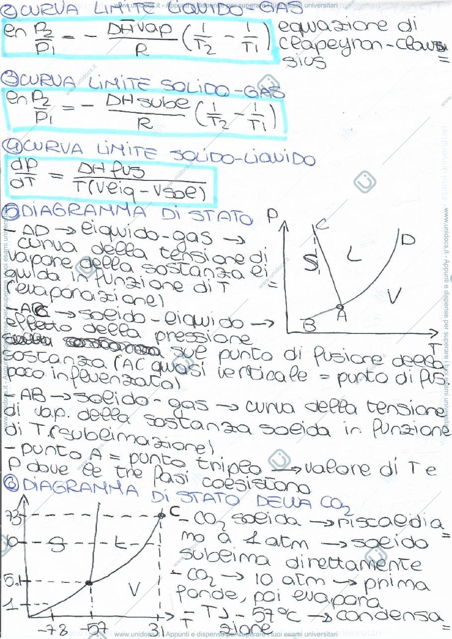 Anteprima pagina 2 — Secondo parziale di chimica fisica