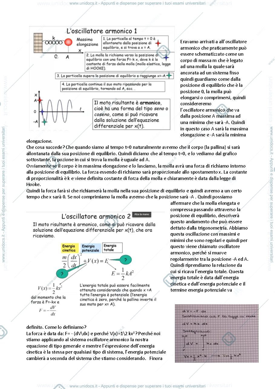 Anteprima pagina 2 — lezioni del corso