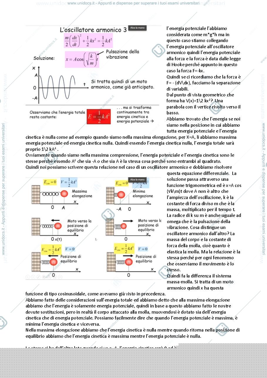 Anteprima pagina 3 — lezioni del corso