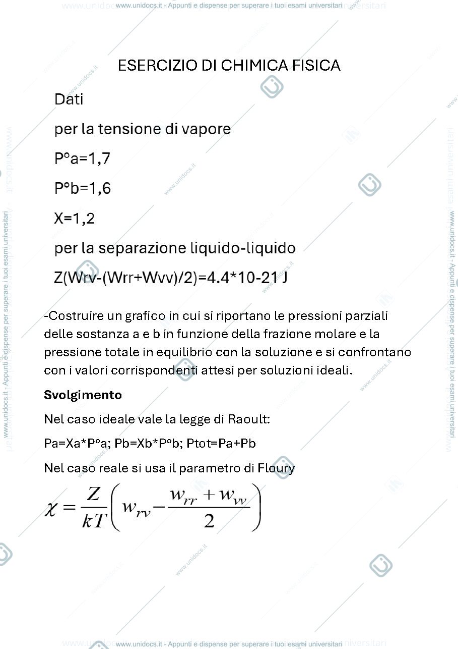 Anteprima pagina 1 — Esercizio Preliminare all'esame orale