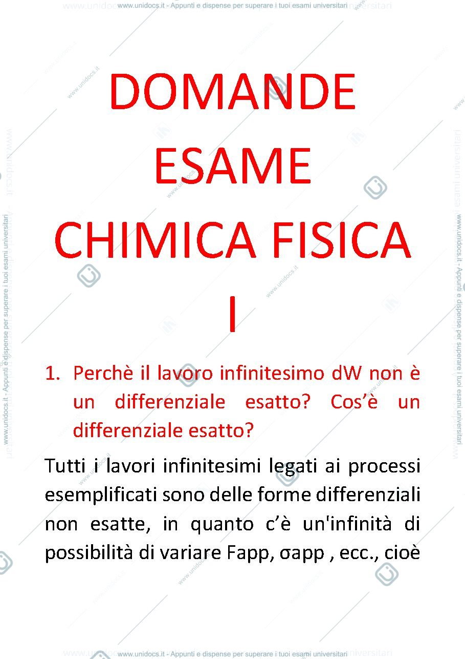 Anteprima pagina 1 — Domande esame CF1