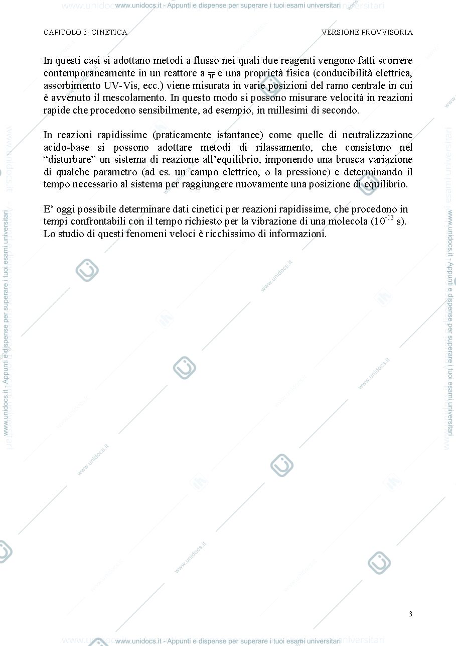 Anteprima pagina 3 — APPUNTI DELLA PROFESSORESSA BERLIER su CINETICA