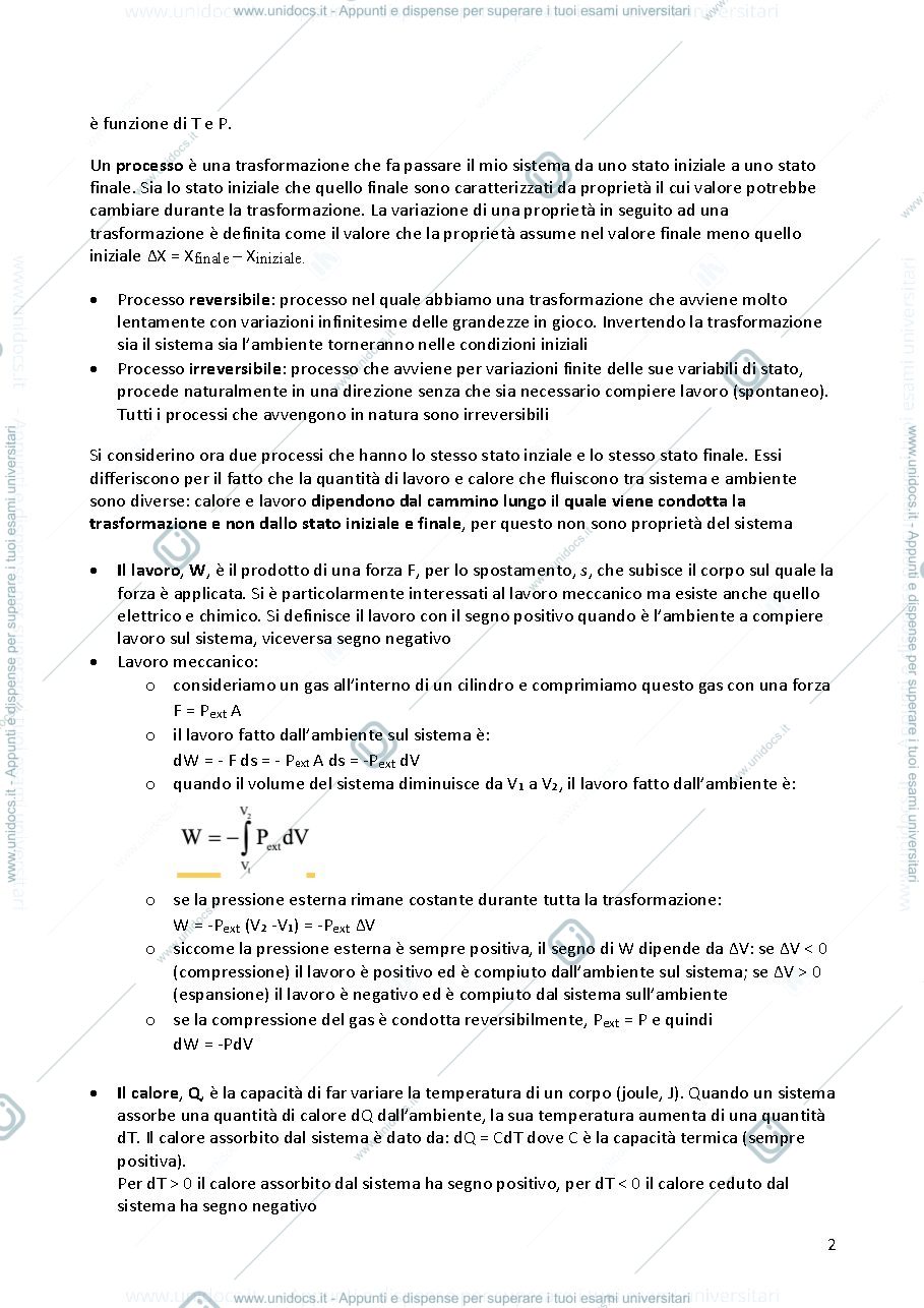 Anteprima pagina 2 — Chimica Fisica 1