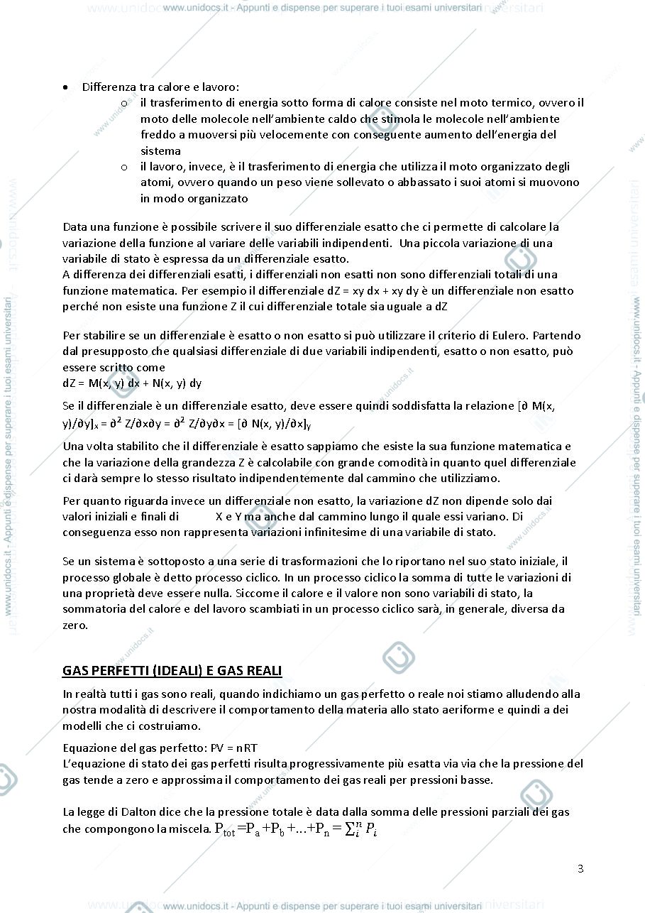 Anteprima pagina 3 — Chimica Fisica 1