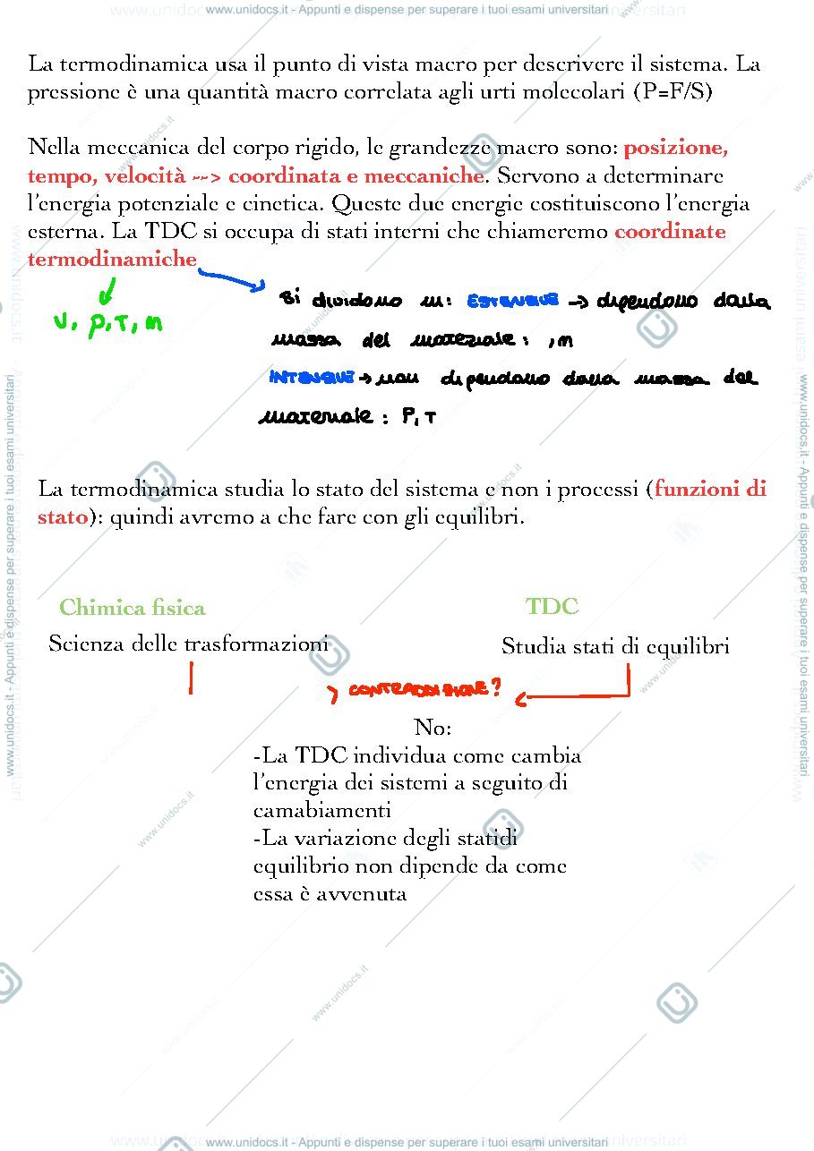 Anteprima pagina 2 — Chimica Fisica 1 appunti