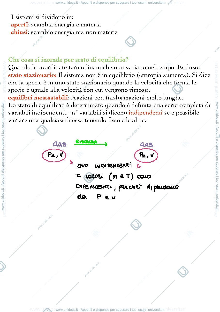 Anteprima pagina 3 — Chimica Fisica 1 appunti