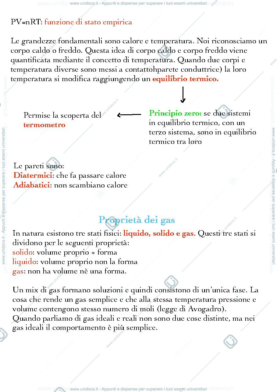 Anteprima pagina 4 — Chimica Fisica 1 appunti