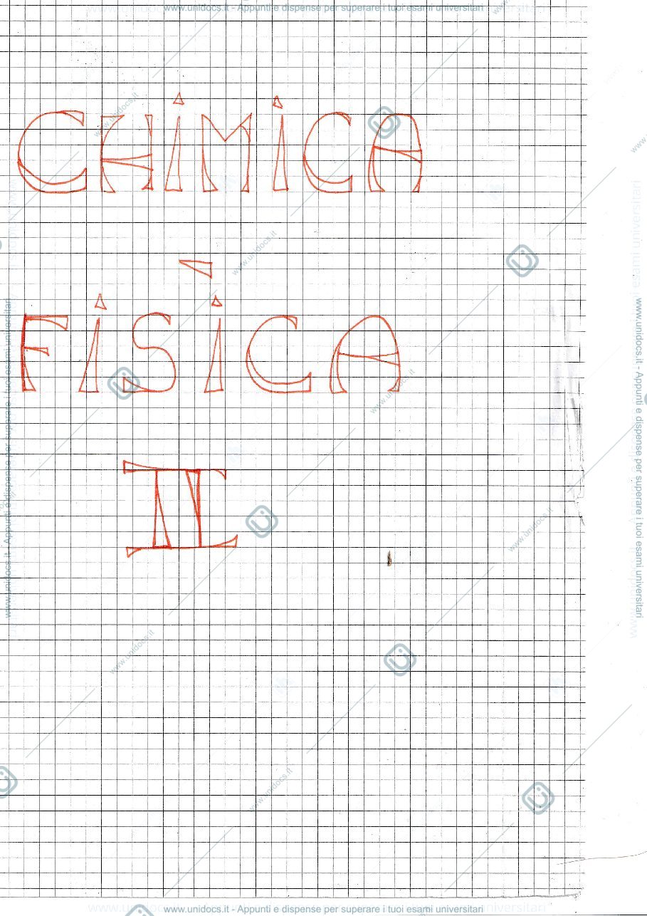 Anteprima pagina 1 — Appunti prima parte CF2
