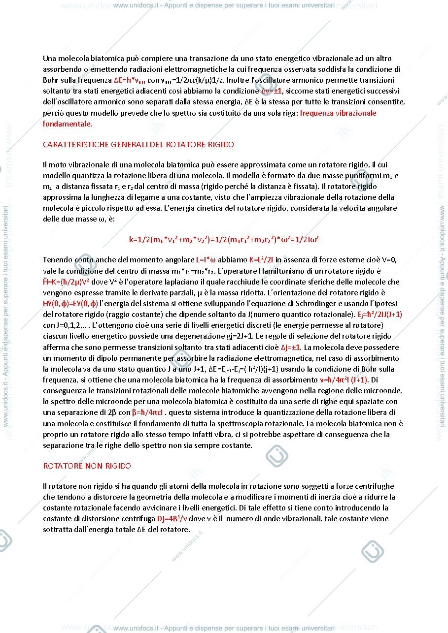 Anteprima pagina 2 — APPUNTI DI CHIMICA FISICA II