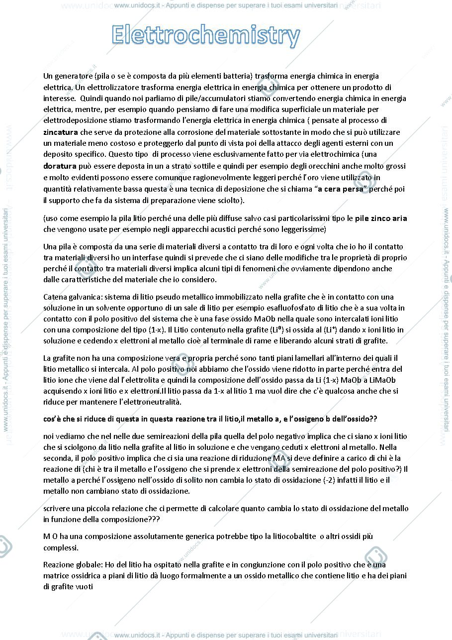 Anteprima pagina 1 — elettrochimica