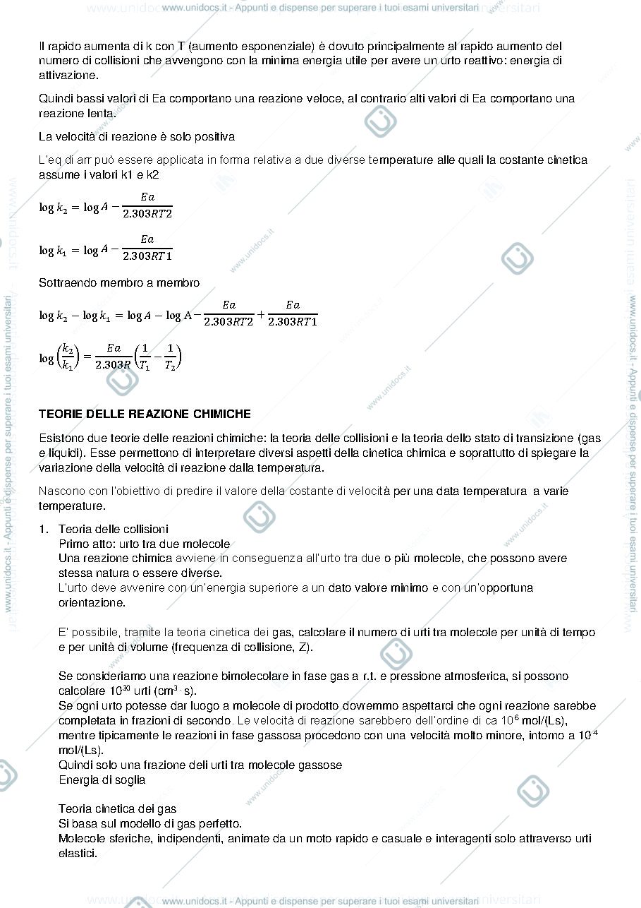 Anteprima pagina 2 — Appunti Chimica Fisica