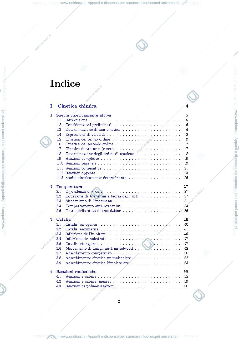 Anteprima pagina 3 — Appunti completi chimica fisica 2