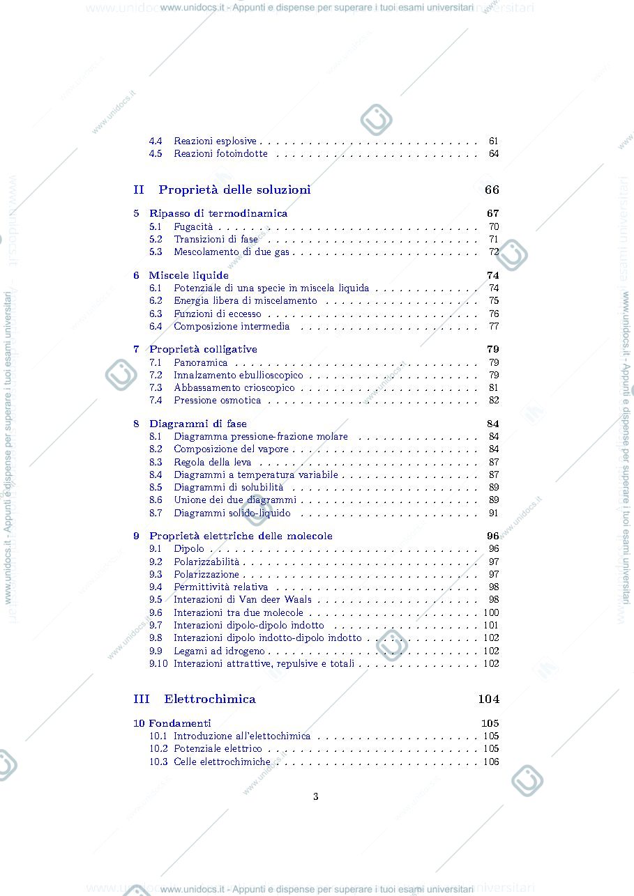 Anteprima pagina 4 — Appunti completi chimica fisica 2