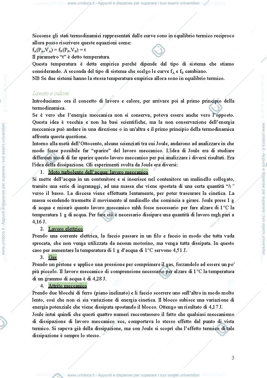 Anteprima pagina 3 — Termodinamica
