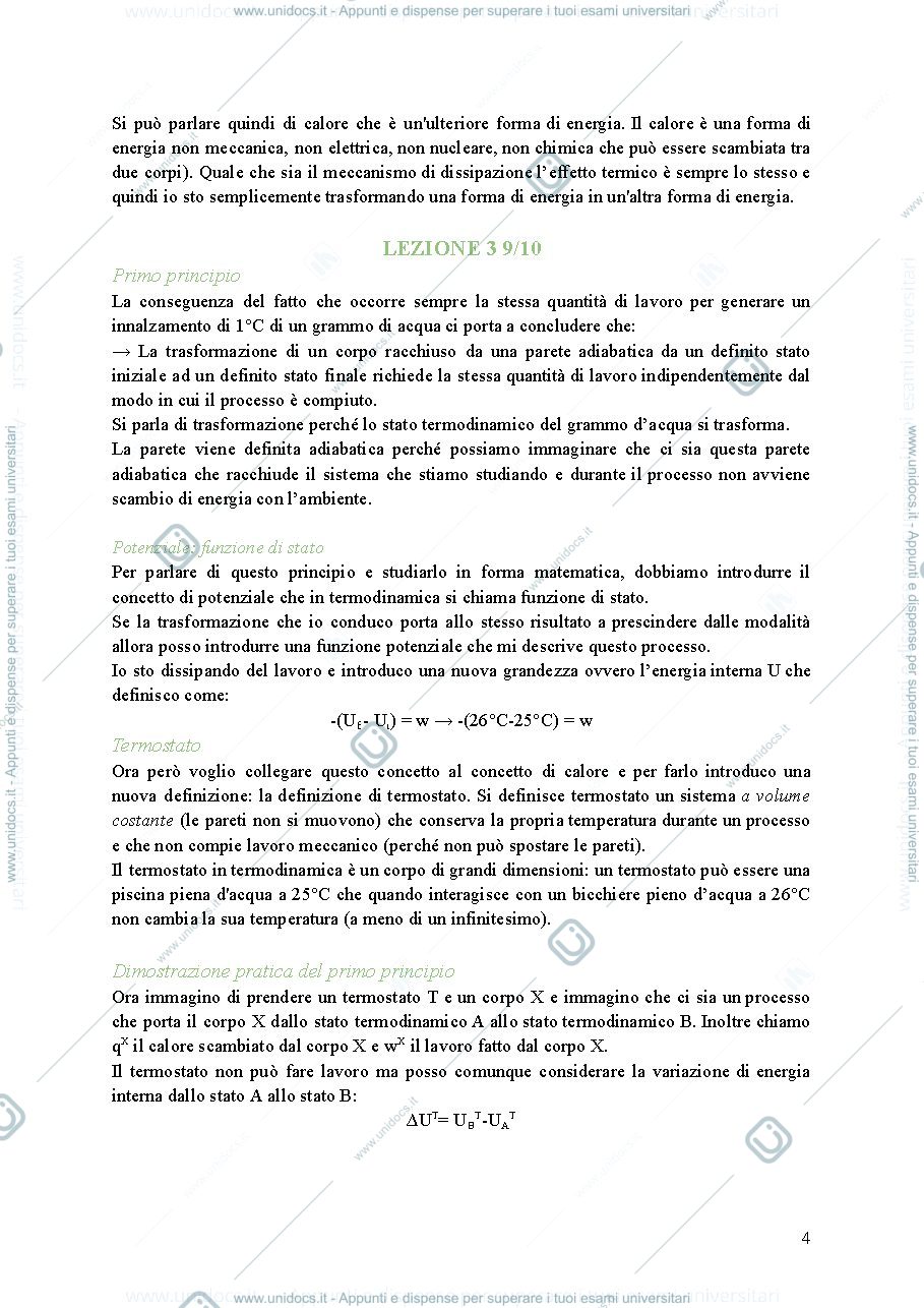 Anteprima pagina 4 — Termodinamica