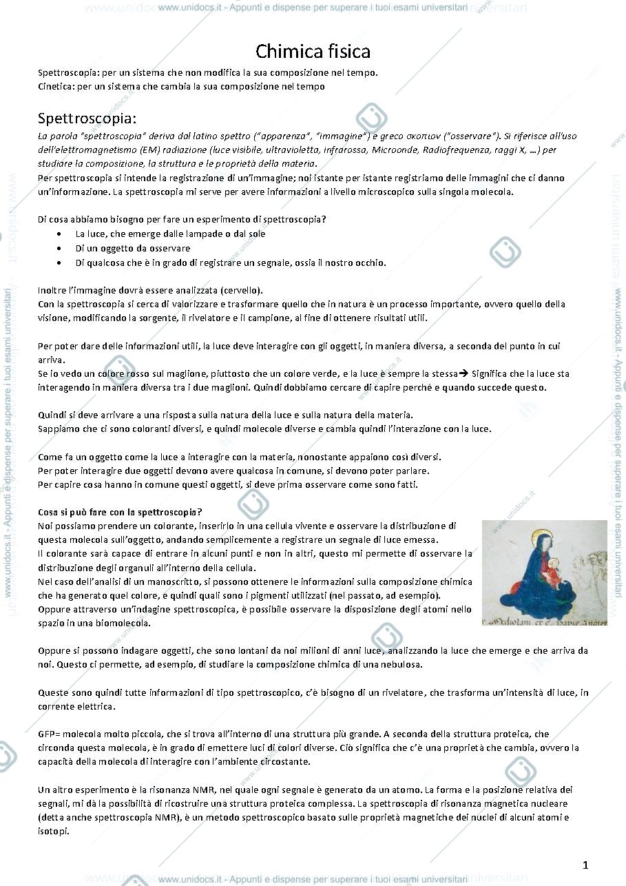 Anteprima pagina 1 — chimica fisica