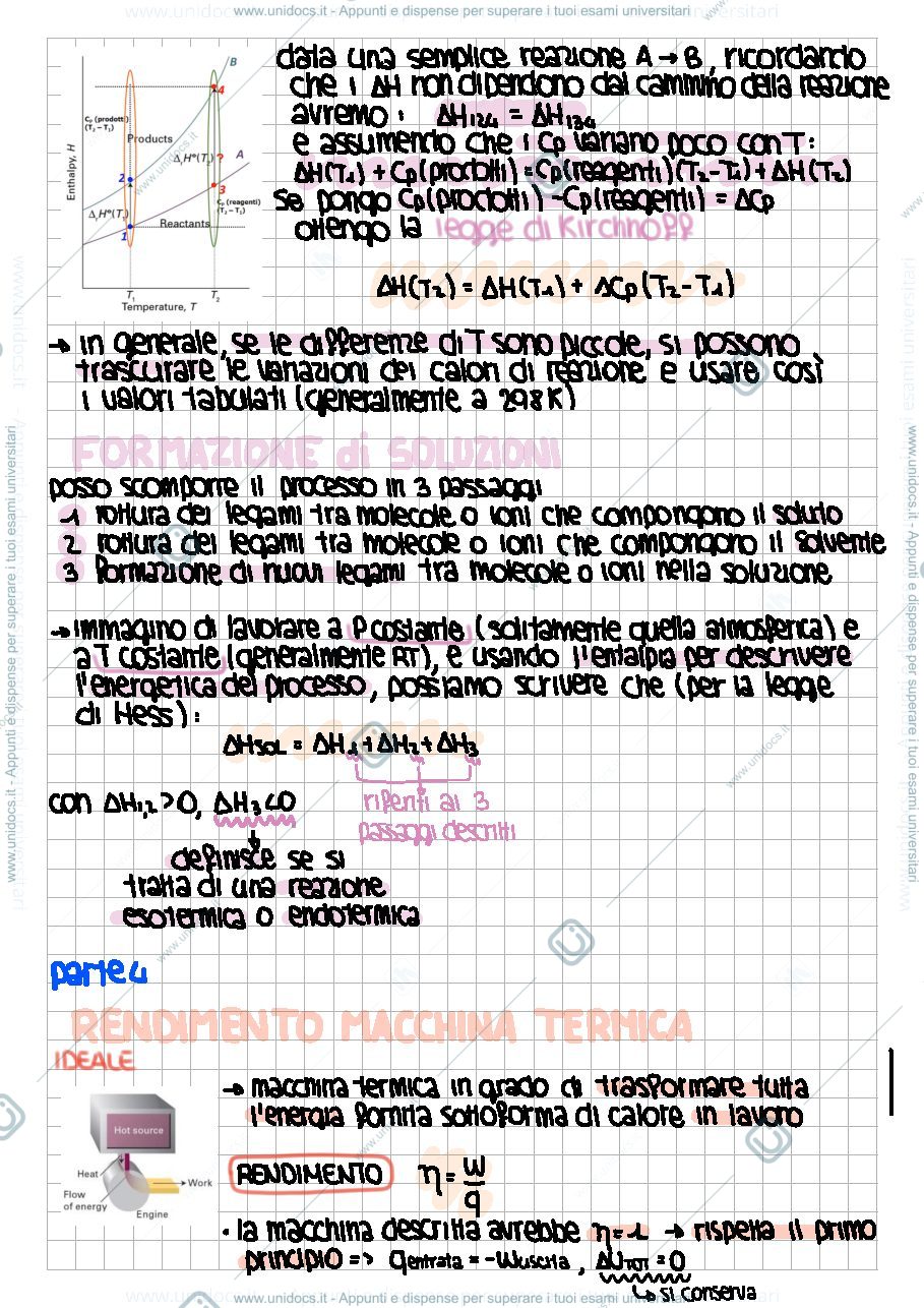Anteprima pagina 1 — Appunti termodinamica parte 4