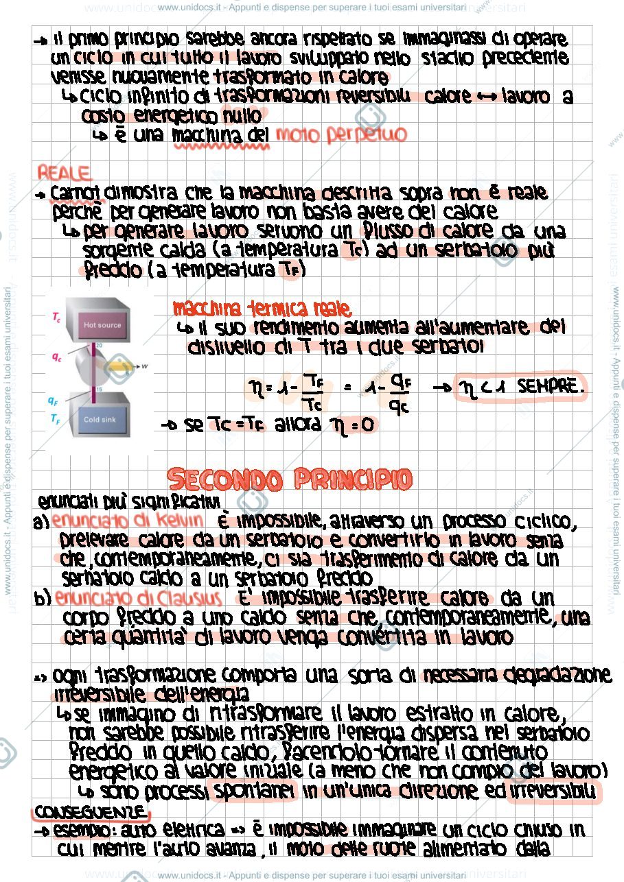 Anteprima pagina 2 — Appunti termodinamica parte 4