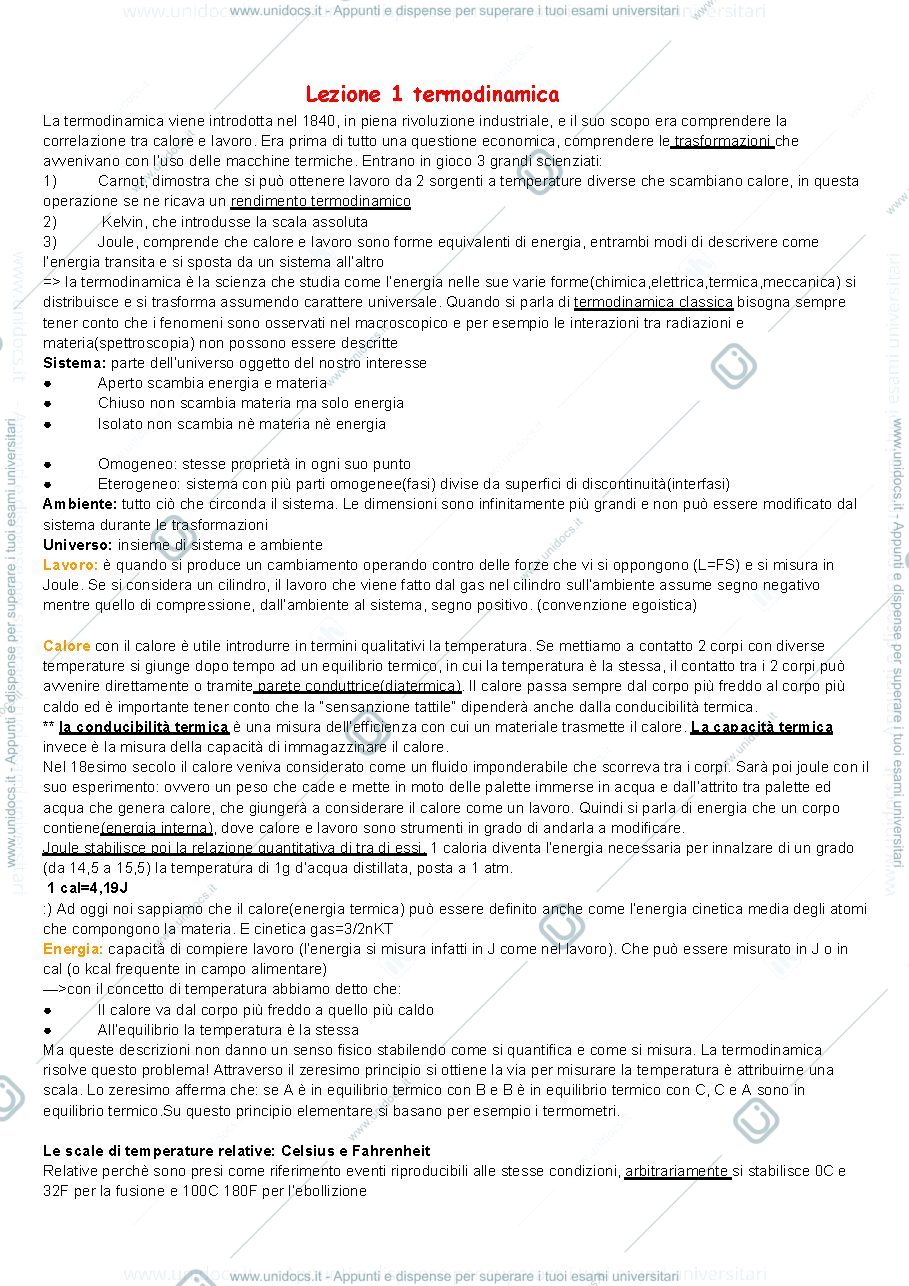 Anteprima pagina 1 — Chimica fisica