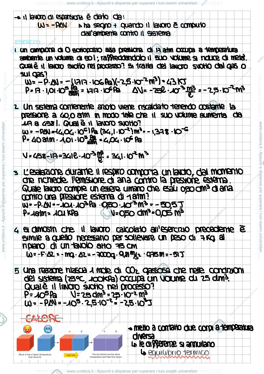 Anteprima pagina 3 — Appunti di termodinamica Parti 1-2