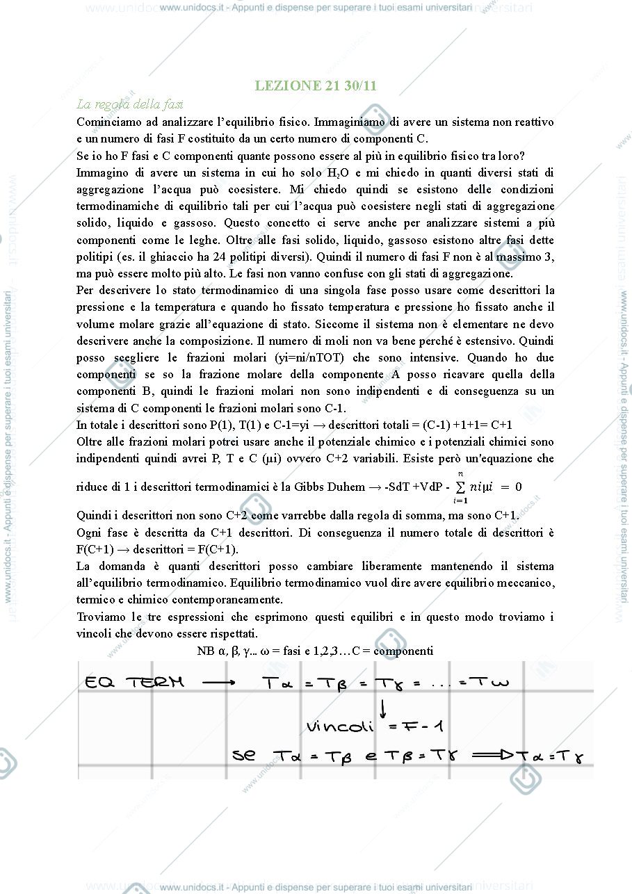 Anteprima pagina 1 — Termodinamica 2