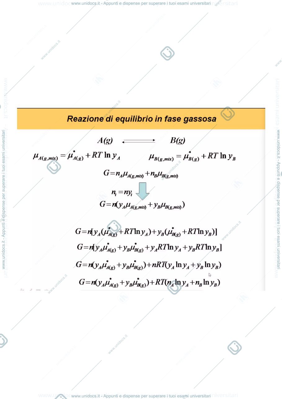 Anteprima pagina 2 — Equilibrio Chimico