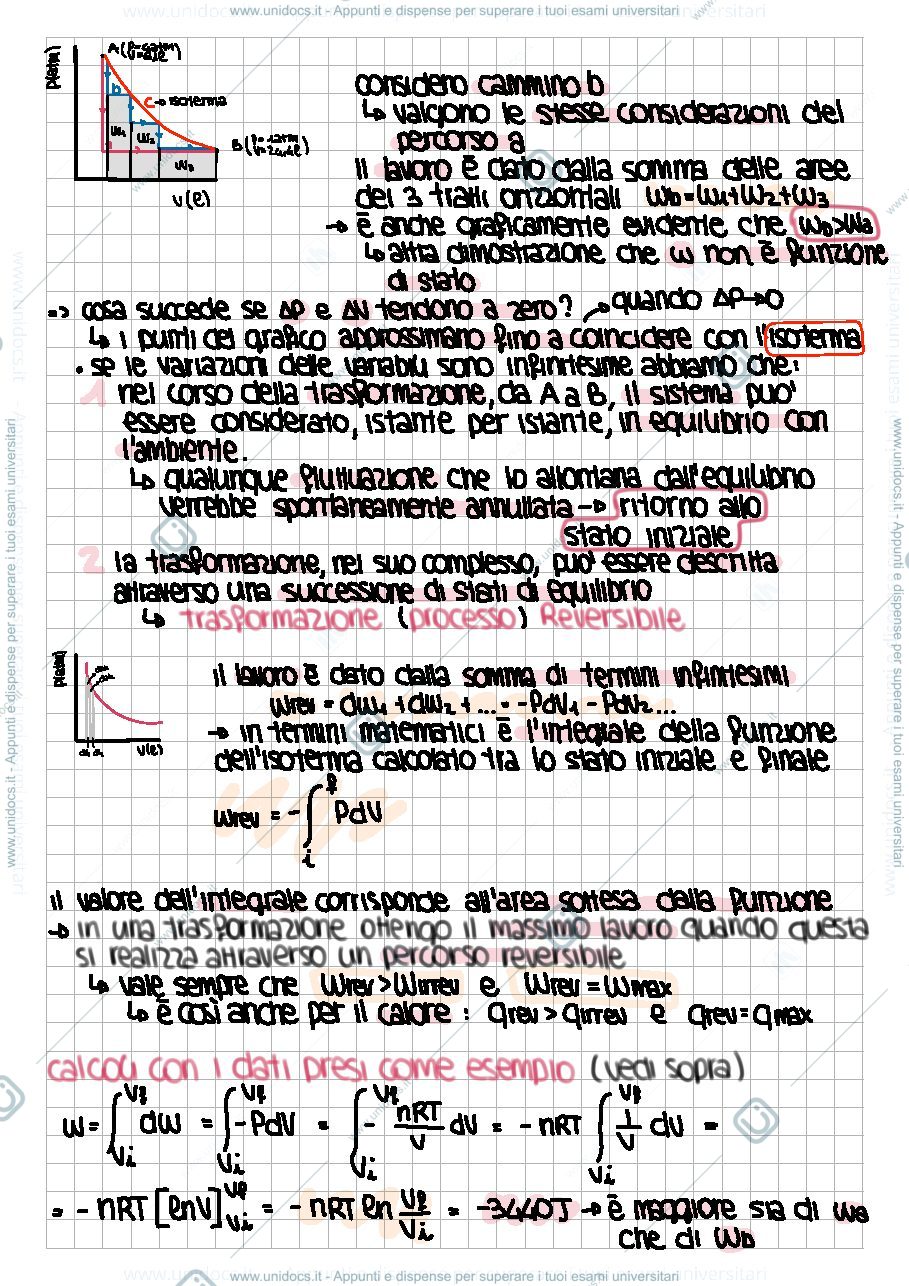 Anteprima pagina 1 — Appunti termodinamica parte 3