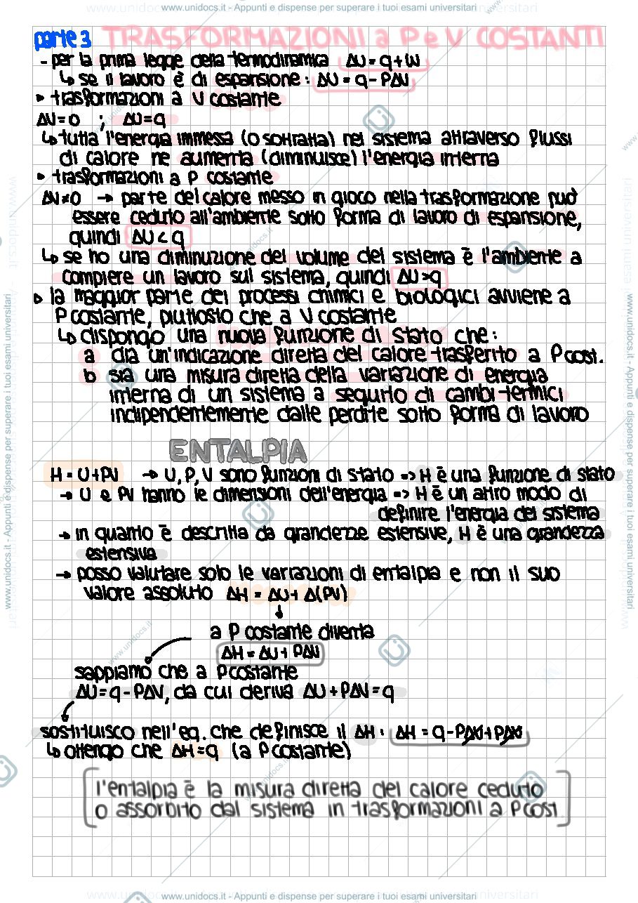 Anteprima pagina 2 — Appunti termodinamica parte 3