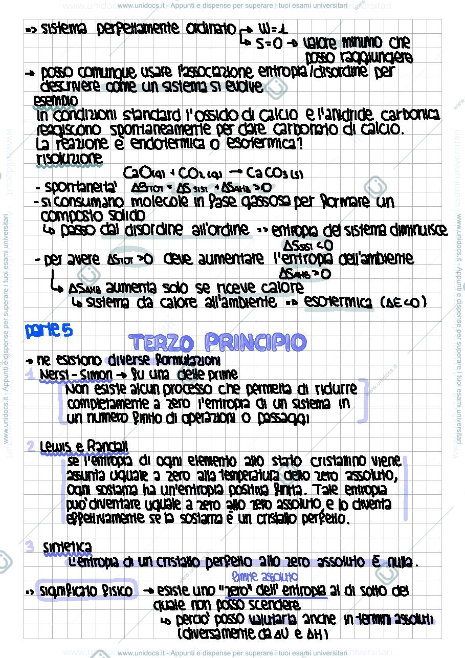 Anteprima pagina 1 — Appunti termodinamica Parti 5-6