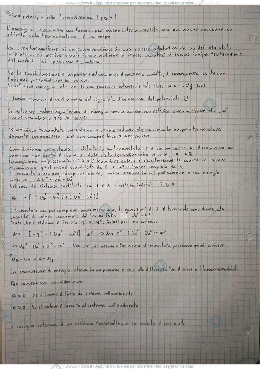 Anteprima pagina 2 — Appunti Chimica fisica Narducci
