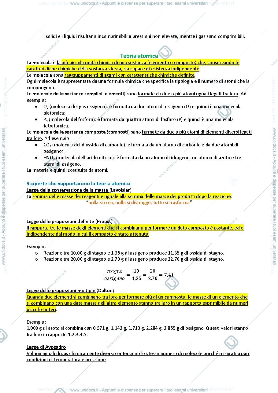 Anteprima pagina 3 — Chimica generale