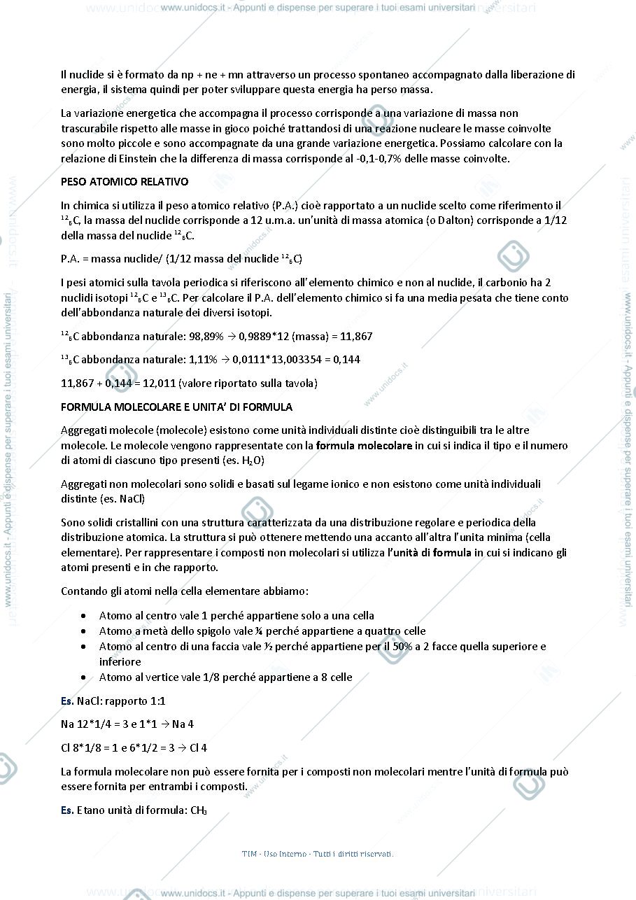 Anteprima pagina 2 — chimica generale
