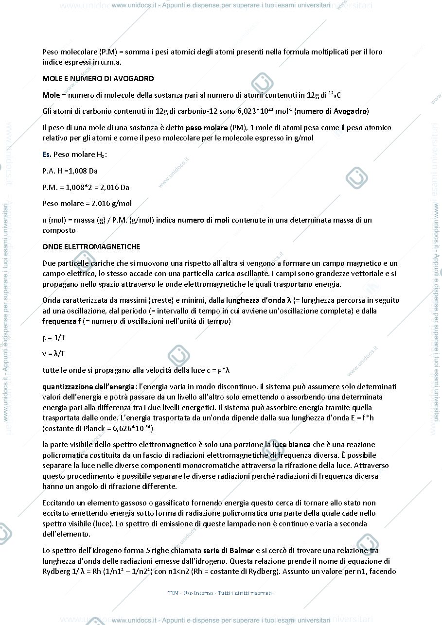 Anteprima pagina 3 — chimica generale