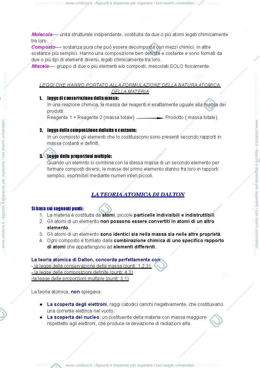 Anteprima pagina 2 — chimica generale e inorganica