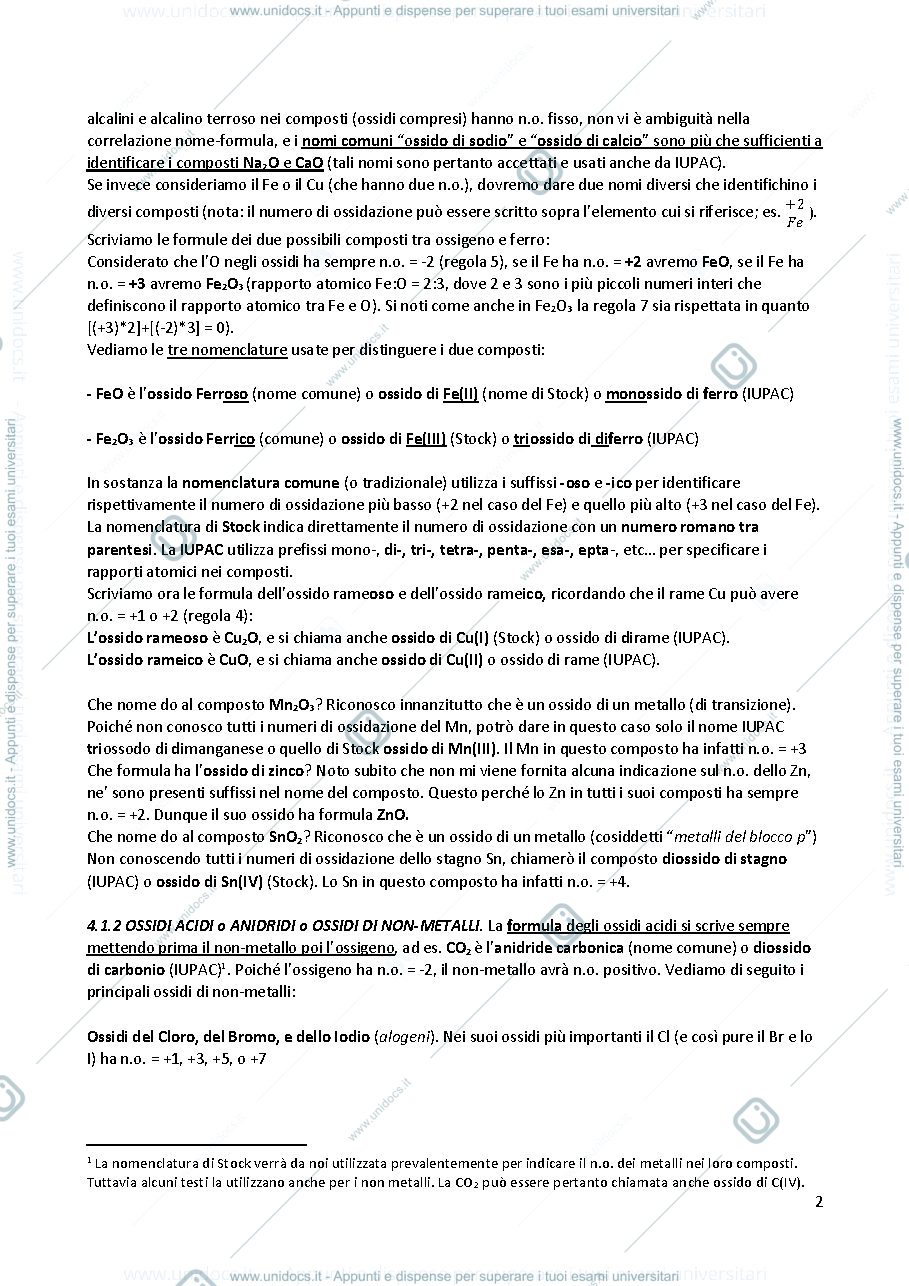 Anteprima pagina 2 — Nomenclatura 