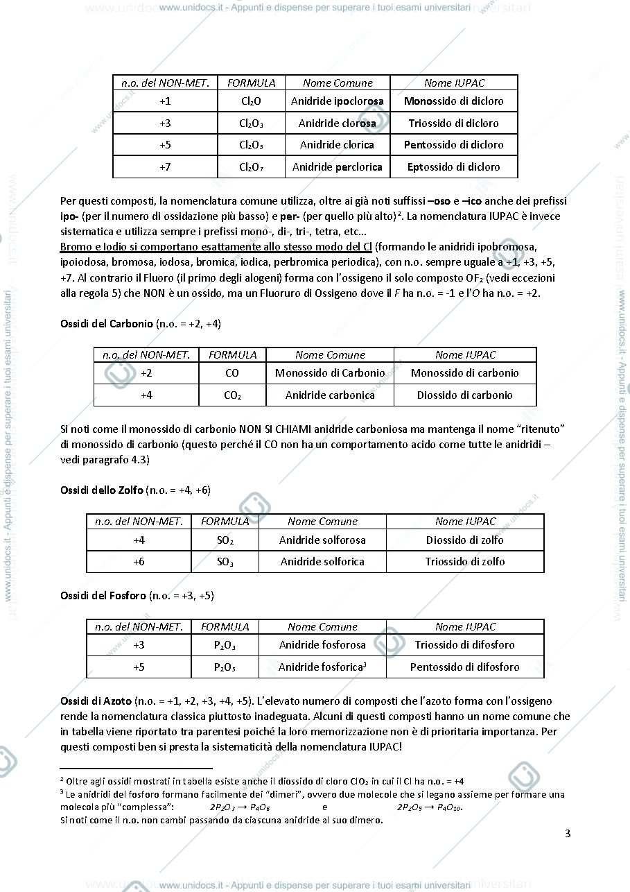 Anteprima pagina 3 — Nomenclatura 