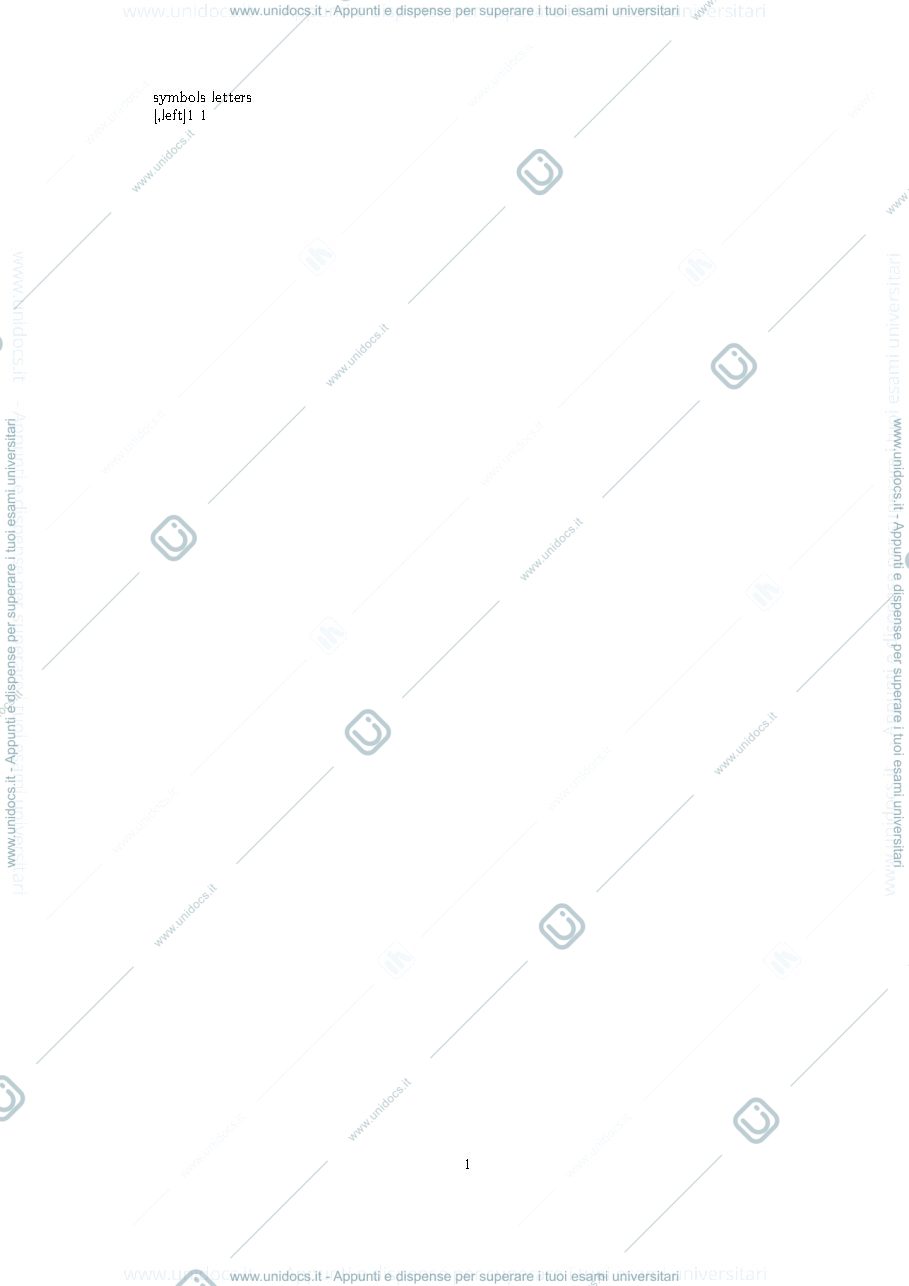 Anteprima pagina 1 — Esercizi svolti appelli passati 